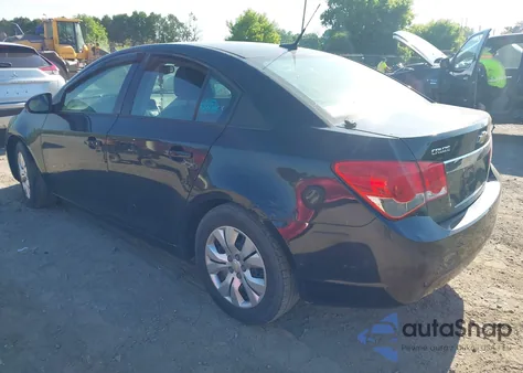 2014 Chevrolet Cruze Ls from USA, damaged, VIN 1G1PA5SG3E7261312